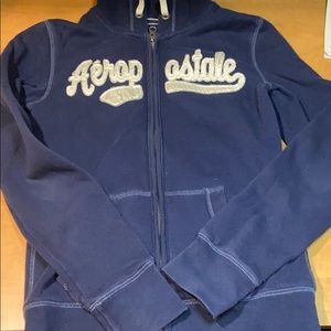 Aeropostale zip up hoodie